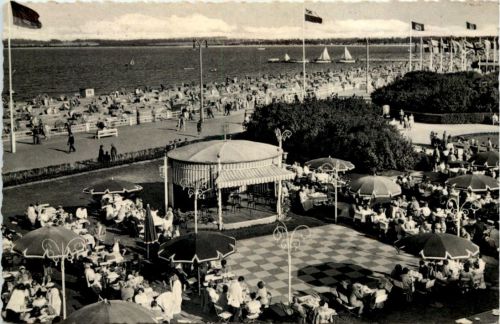 Travemünde, Casino-Garten