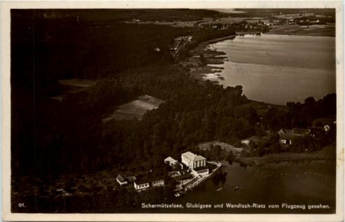 Scharmützelsee, Glubigsee und Wendisch-Rietz