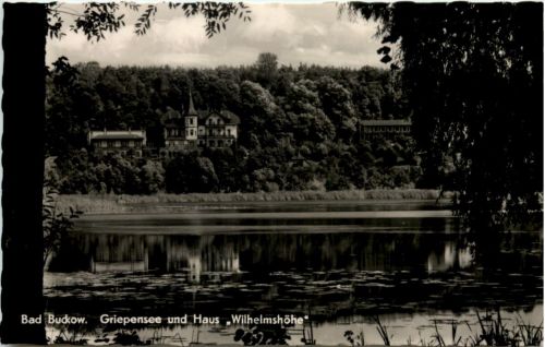 Bad Buckow, Griepensee und Haus Wilhelmshöhe