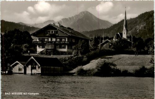 Bad Wiessee mit Kampen