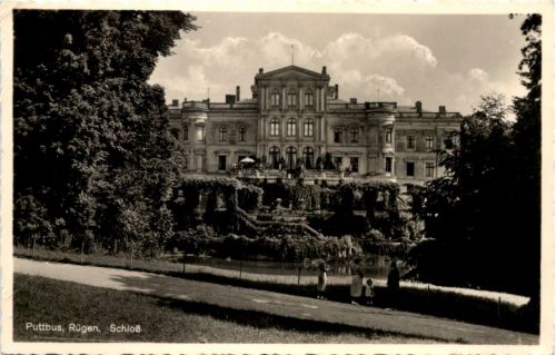Putbus auf Rügen, Schloss