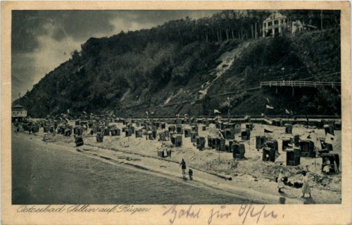 Seebad Sellin auf Rügen