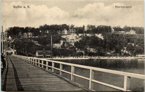 Seebad Sellin auf Rügen, Nordstrand
