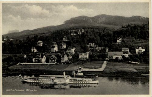 Pötzscha-Wehlen, Sächs. Schweiz