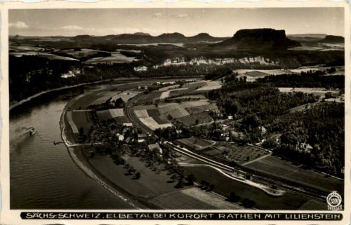 Rathen mit Lilienstein