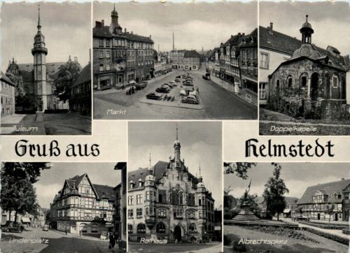 Gruss aus Helmstedt, div. Bilder