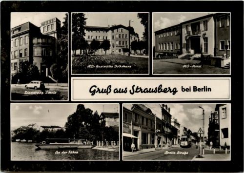 Gruss aus Strausberg, div. Bilder