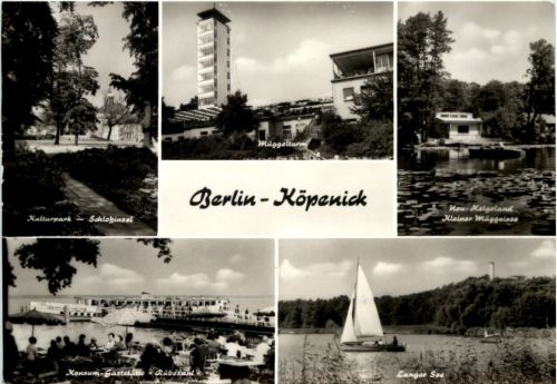Berlin-Köpenick, div. Bilder
