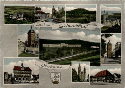 Gruss aus Schwabthal Oberfranken