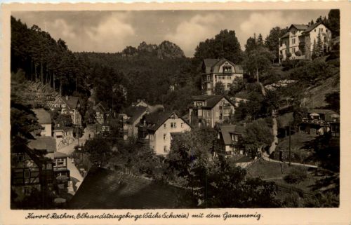 Rathen mit dem Gammerig