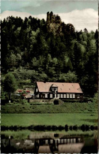 Sachsenmühle, Fränk. Schweiz, Pension Edelweiss