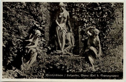 Veitshöchheim, Hofgarten, Diana