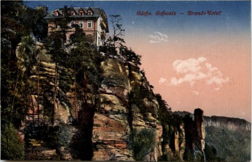 Sächs. Schweiz, Brand, Hotel