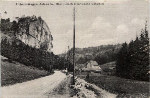 Obertrubach Fränk. Schweiz, Richard-Wagner-Felsen