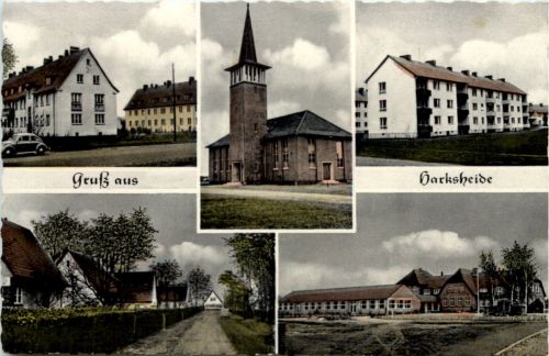 Gruss aus Harksheide, div. Bilder, Norderstedt