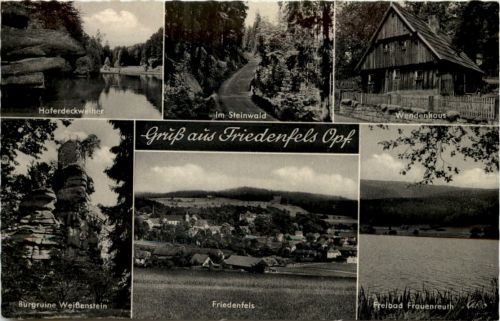 Gruss aus Friedenfels Opf., div. Bilder