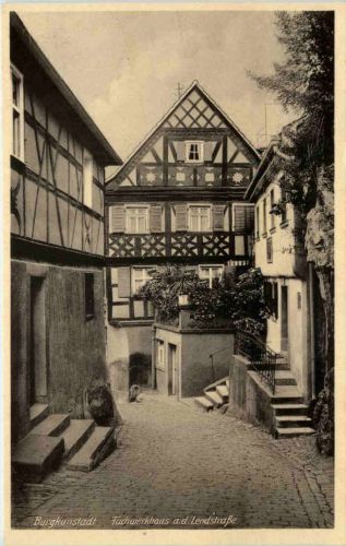 Burgkunstadt, Fachwerkhaus an der Lendstrasse