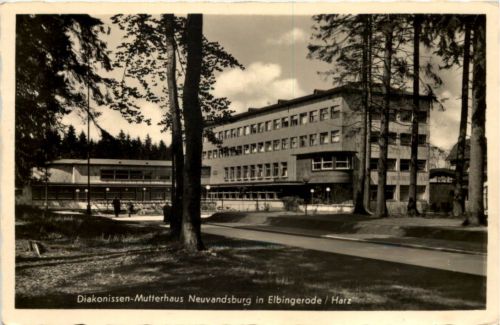 Elbingerode im Harz, Diakonissen-Mutterhaus Neuwandsburg
