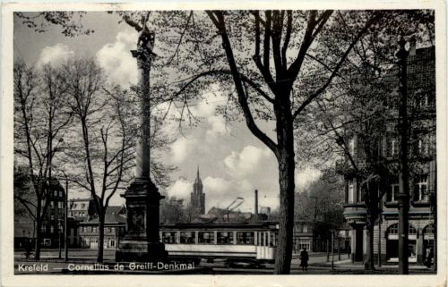 Krefeld, Cornelius de Greiff-Denkmal