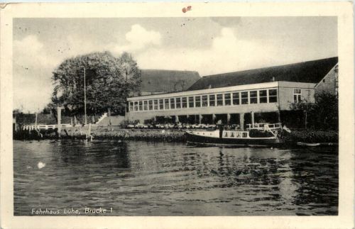 Fährhaus Lühe, Brücke 1
