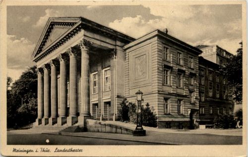 Meiningen, Landestheater