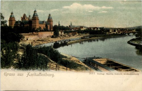 Aschaffenburg, Grüsse