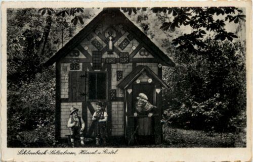 Schönebeck - Bad Salzelmen, Hänsel u. Gretel