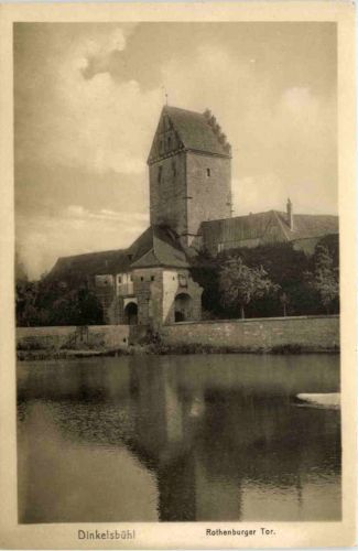 Dinkelsbühl, Rothenburger Tor