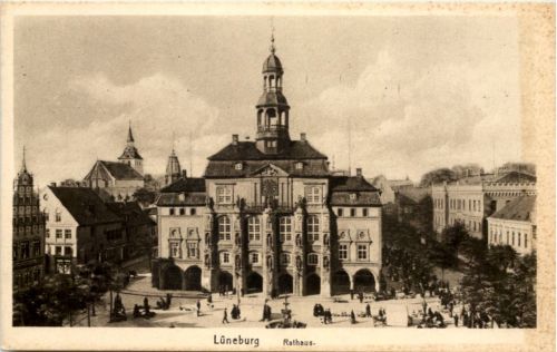 Lüneburg, Rathaus