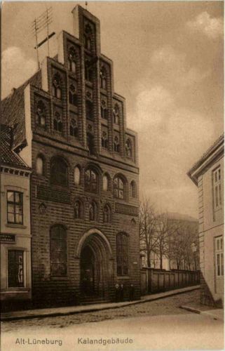 Alt-Lüneburg, Kalandgebäude