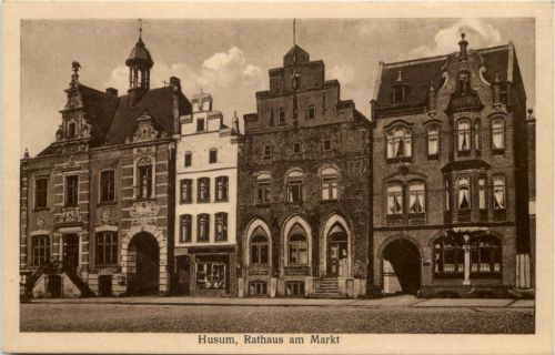 Husum, Rathaus am Markt