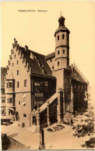 Nördlingen, Rathaus