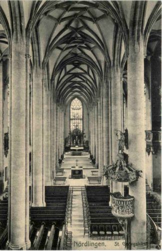 Nördlingen, St. Georgskirche