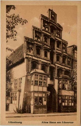 Lüneburg, Altes Haus am Lünertor