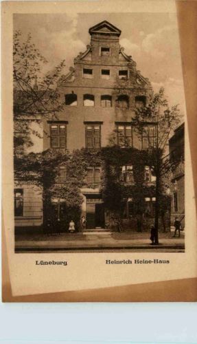 Lüneburg, Heinrich-Heine-Haus