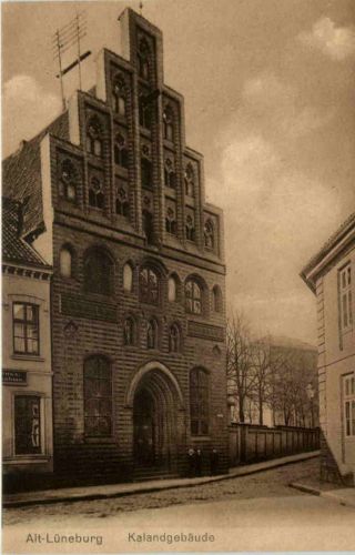 Alt-Lüneburg, Kalandgebäude