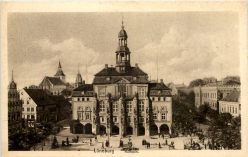 Lüneburg, Rathaus