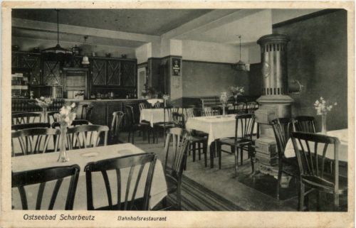 Scharbeutz, Bahnhofsrestaurant