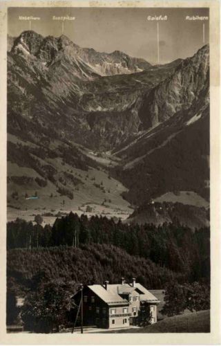 Sigiswang, Pension Sigisfried, Sonthofen