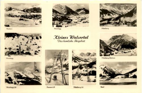 Grus aus dem Kleinen Walsertal, div. Bilder