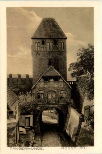 Tangermünde, Rossfurt