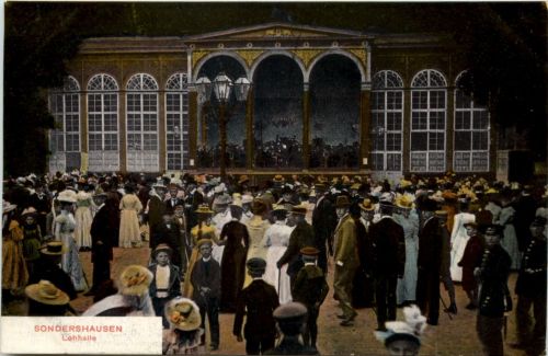 Sondershausen, Lohhalle