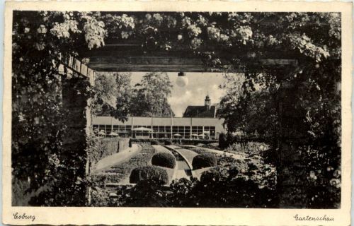 Coburg, Gartenschau