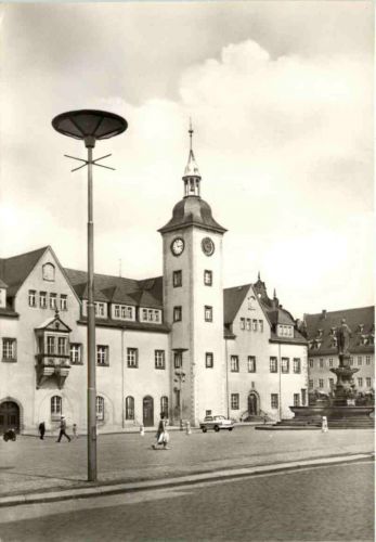 Freiberg, Rathaus