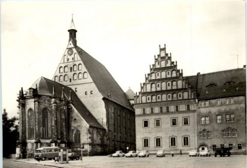 Freiberg, Blick zum Dom