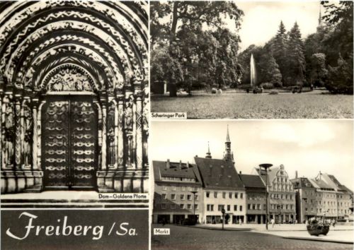 Freiberg, div. Bilder