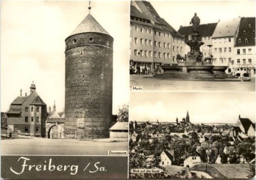 Freiberg, div. Bilder
