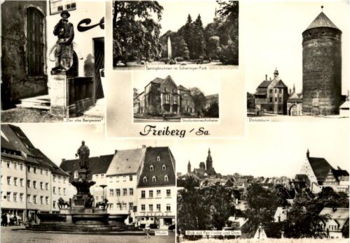 Freiberg, div. Bilder