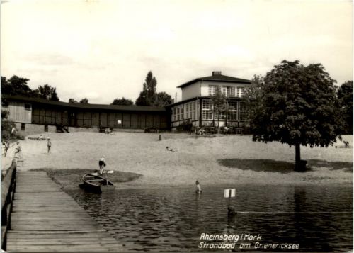 Rheinsberg (Mark), Strandbad am Grienericksee