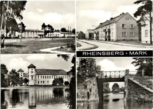 Rheinsberg (Mark), Schloss, div. Bilder